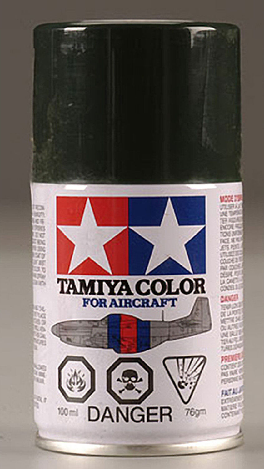 Aircraft Spray Paint AS-13 Green (USAF) 100ml